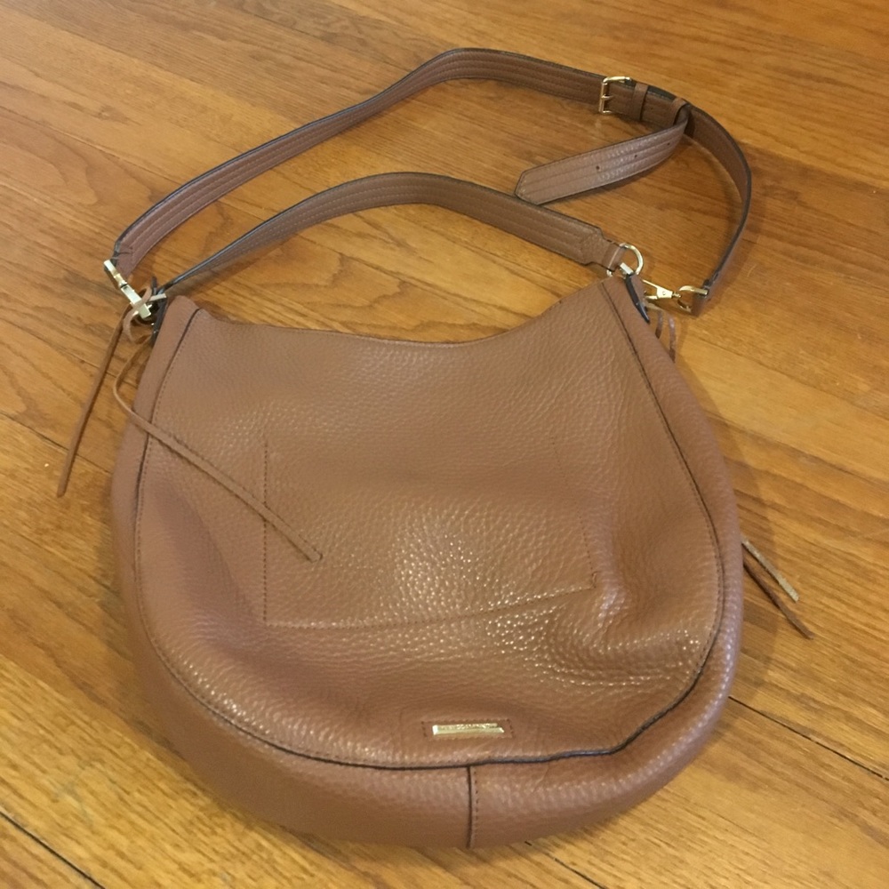 Brown leather Rebecca Minkoff purse